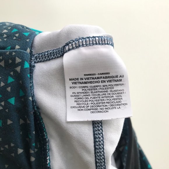 Nike Dri-Fit Crop Running Leggings #511 - Picture 8 of 8